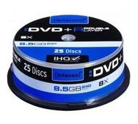 Intenso - 25 x DVD+R DL - 8.5 Go 8x - spindle G