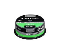 Intenso - 25 x DVD-R (G) - 4.7 Go 16x - surface imprimable par jet d'encre - spindle