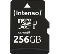 Intenso 256GB microSDXC Performance Carte microSD 256 GB Class 10 UHS-I étanche