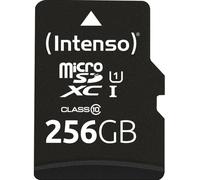 Intenso 256GB microSDXC Performance Carte microSD 256 GB Class 10 UHS-I étanche