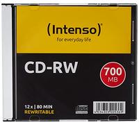 Intenso - 700MB vitesse 52 x resistant anti-scratch cloche "cake box" pack de 10