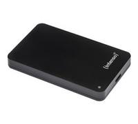 Intenso 2TB 2.5" Memory Case USB 3.0 disque dur externe 2 To 5400 tr/min 2.5" USB Type-A 3.2 Gen 1 (3.1 Gen 1) Noir Noir G