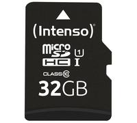 Intenso 32GB microSDHC 32 Go UHS-I Classe 10