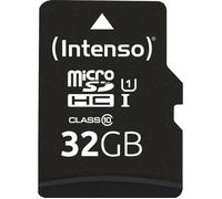 Carte microSD Intenso 32GB microSDHC Performance 32 GB Class 10 UHS-I étanche