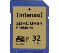 Carte SDHC Intenso Premium 32 GB Class 10, UHS-I