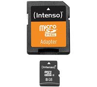 Intenso 3403460 Carte Micro SD/SDHC 8 Go Classe 4