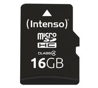 Intenso 3403470 mémoire flash 16 Go MicroSDHC Classe 4