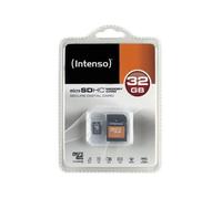 Intenso Carte microSDHC 3403480 – 32 Go Classe 4