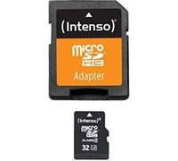 Intenso 3403480 carte micro sd/sdhc 32 go classe 4 G
