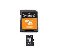 Intenso 3403480 Carte Micro SD/SDHC 32 Go Classe 4
