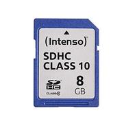 Carte SDHC INTENSO 8Go Class 10