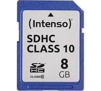 Intenso 3411460 Carte mémoire SDHC 8 Go Classe 10