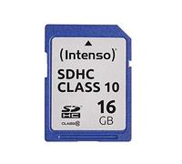 Intenso 16GB SDHC mémoire Flash 16 Go Classe 10