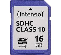 Intenso Carte mémoire SDHC 16 Go Classe 10