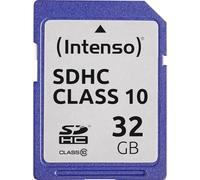 Intenso 3411480 Carte mémoire SDHC 32 Go Classe 10