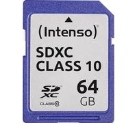 Intenso Carte mémoire SDXC 3411490