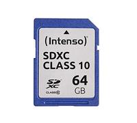 Intenso 3411490 mémoire Flash 64 Go SDXC Classe 10