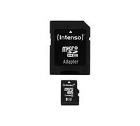 Intenso Carte mémoire MicroSDHC 8 Go Classe 10