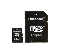 Intenso 3413480 Micro SD type 10 32GB c/adapt