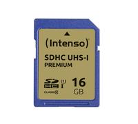 Intenso 3421470 mémoire flash 16 Go SDHC UHS-I Classe 10