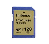 Intenso SDXC Card 128GB Class 10 UHS-I Premium