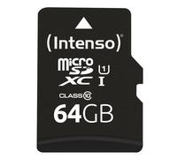 Intenso 3423490 mémoire flash 64 Go MicroSDXC UHS-I Classe 10