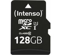 Intenso 3423491 Carte Mémoire microSD Noir