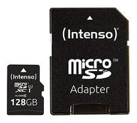 Intenso 3423491 Carte Mémoire microSD Noir