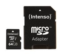 Intenso 3423593 mémoire flash 64 Go MicroSD UHS-I Classe 10