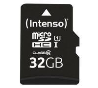 Intenso 3424480 mémoire flash 32 Go MicroSD UHS-I Classe 10, Carte mémoire