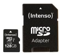 Intenso 3424491 mémoire flash 128 Go MicroSD UHS-I Classe 10, Carte mémoire