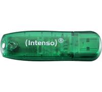 Intenso Rainbow Line lecteur USB flash 8 Go USB Type-A 2.0 Vert, Clé USB