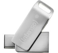 Intenso 3536490 Clé USB 3.0 64 Go, Argent