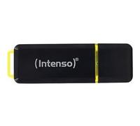 Intenso Clé USB High Speed Line 3537492 256 Go USB 3.2 Noir/Jaune