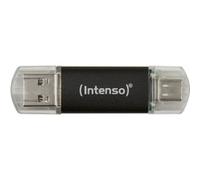 Intenso 3539480 lecteur USB flash 32 Go USB Type-A / USB Type-C 3.2 Gen 1 (3.1 Gen 1) Anthracite