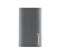 Intenso 3823470 Lecteur à Circuits intégrés externe 2000 Go Aluminium, Anthracit