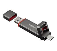 Intenso 3850460 lecteur à circuits intégrés externe 1 To USB Type-A / USB Type-C 3.2 Gen 1 (3.1 Gen 1) Anthracite