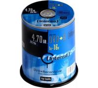 DVD+R vierge Intenso 4111156 100 pc(s) 4.7 GB 120 min