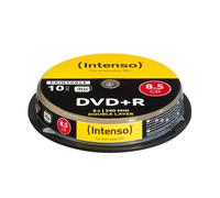Intenso 4381142 DVD+R 8x Duel Layer Printable 10 Pack Cakebox (DVD)