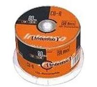 Intenso - 50 x CD-R - 700 Mo (80 min) 40x - spindle G