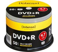 Intenso - 50 x DVD+R - 4.7 GB 16x - Spindel