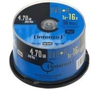 Intenso - 50 x DVD+R - 4.7 Go 16x - spindle G