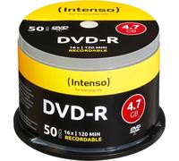Intenso - 50 x DVD-R (G) - 4.7 GB (120 Min.) 16x - Spindel