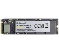 Intenso 500 GB SSD interne NVMe/PCIe M.2 PCIe NVMe 4.0 x4 au détail 3836450