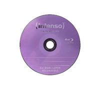 Intenso 5001115 disque vierge Blu-Ray BD-R 25 Go 50 pièces