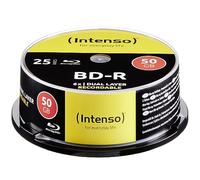 Intenso 5001124 Blu-Ray BD-R DL Vierge 50 GB 25 pc(s) Tour