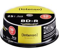 Intenso 5001124 Blu-ray BD-R DL vierge 50 GB 25 pc(s) tour