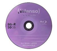 Intenso 5001124 disque vierge Blu-Ray BD-R 50 Go 25 pièce(s)