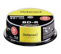 Intenso 5101114 Blu-ray BD-R SL vierge 25 GB 25 pc(s) tour imprimable