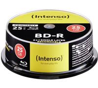 Intenso 5101114 Blu-ray BD-R SL vierge 25 GB 25 pc(s) tour imprimable